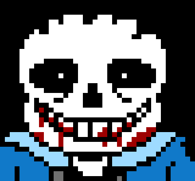 Insanity Sans smile fixed