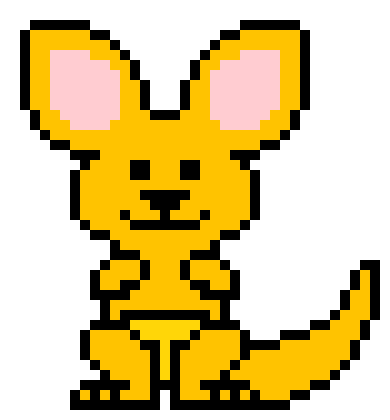 [3e7e87] K is for Kangaroo