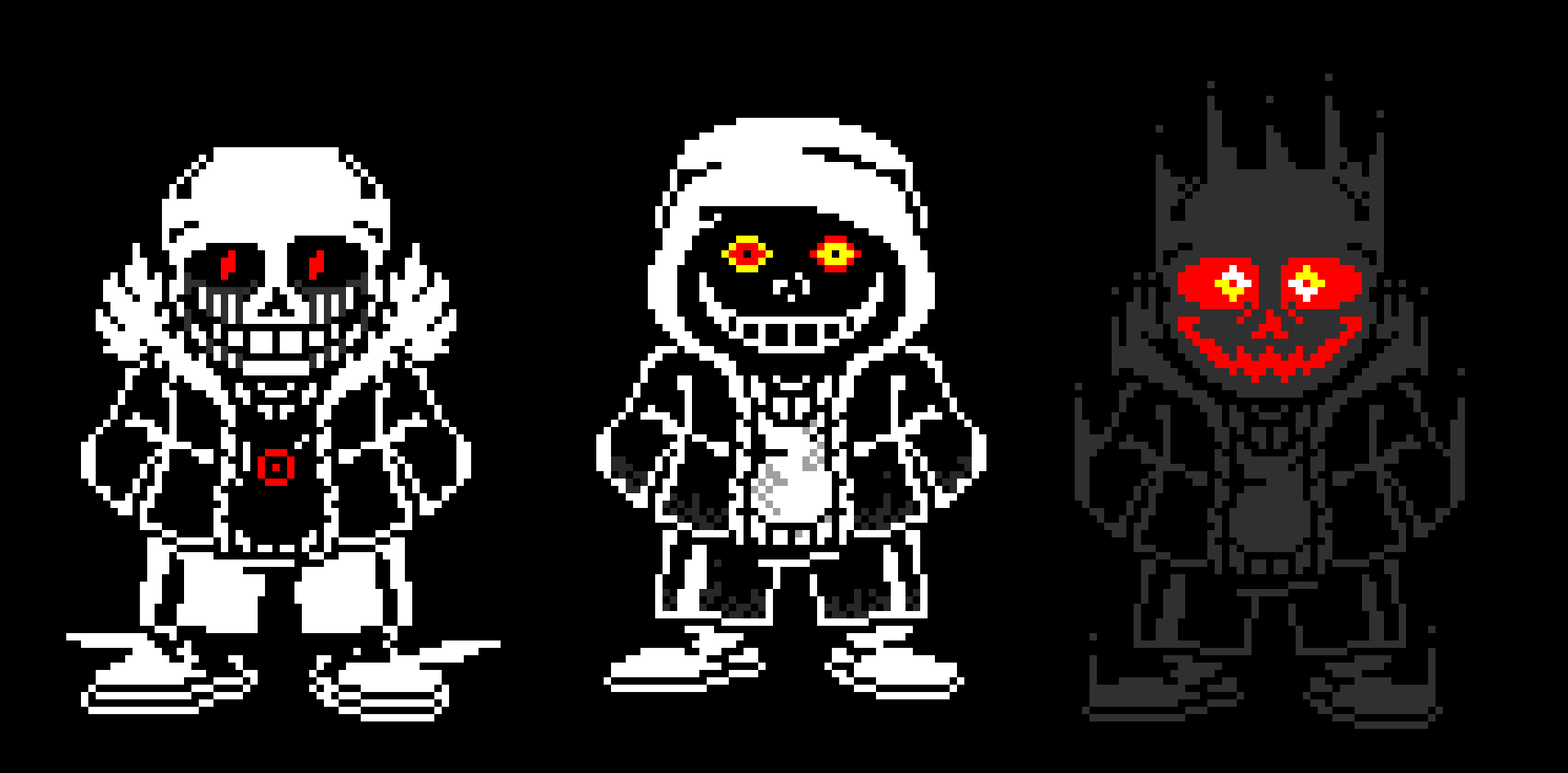 [7dc66f] Hate Monger Trio Hard Mode Old Version