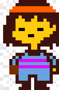 [bfd627] frisk with manly bandana and tough glove