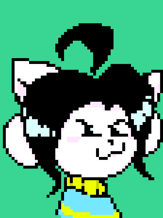 [4076f0] NeVIR!!! YAYA! i Is PoWiR!!!-big explosions BIG- -Temmie (cleetus)
