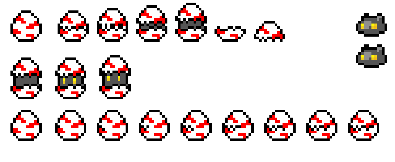 Digimon Sprite Egg Final