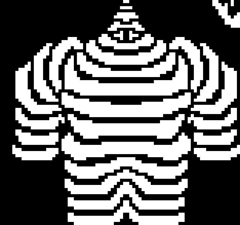 [1f86ca] the idea is that it is literally only made of exo-skeleton besides only the eye which is the one thing that is exposed and also that's its only weak spot