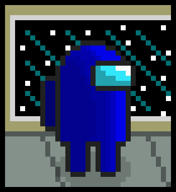 [4120cb] Blue acting kinda sus...