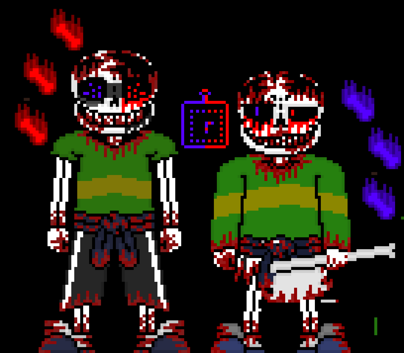 Time Paradox But With Terror Sanses