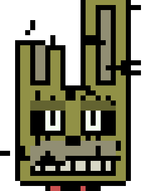 [b9de0d] F U R B Y  K I R B Y - springtrap