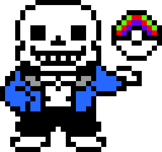 [9664c4] Sans' Sprite w/ ErrorBall