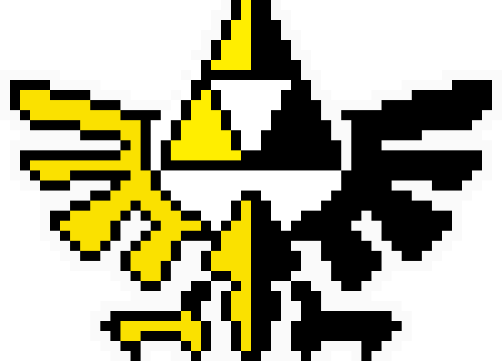 Skyward Sword emblem black and white