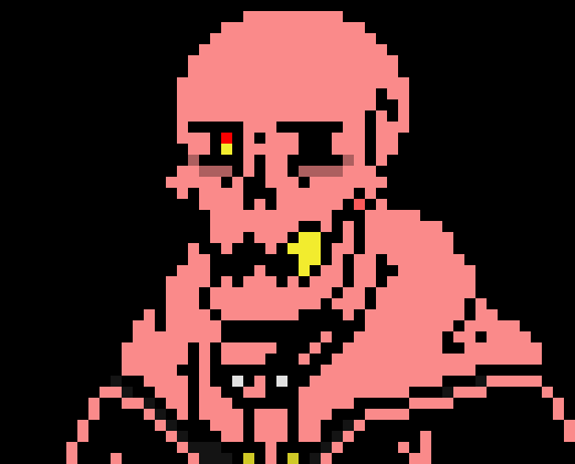 [ae7706] *tries tping but fails* - fellswap papyrus
