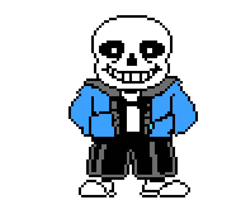 [9664c4] Sans the skeleton (jacket fix)