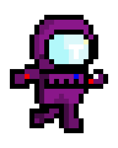[2b32f6] astronaut ungu
