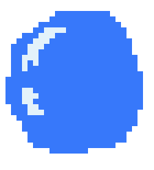 Blue Button