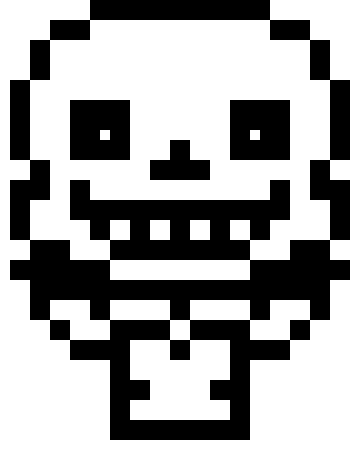 [b40407] Sans Sprite
