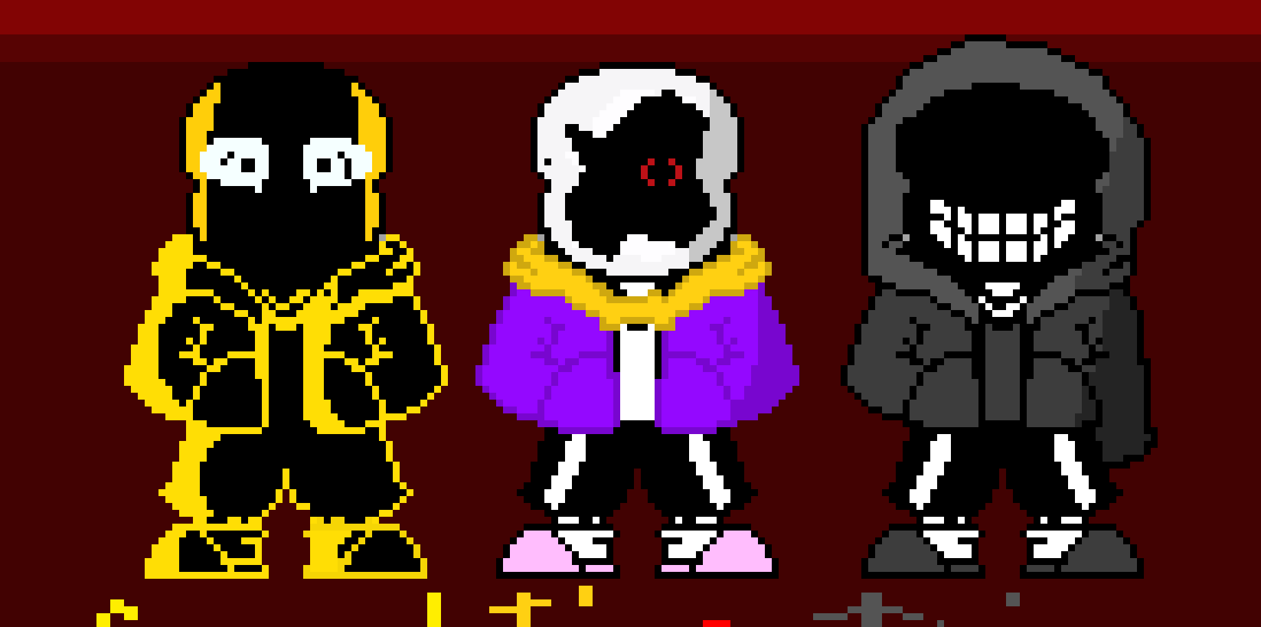 [b96eae] Cursed time trio