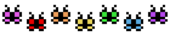 [9664c4] butterflies