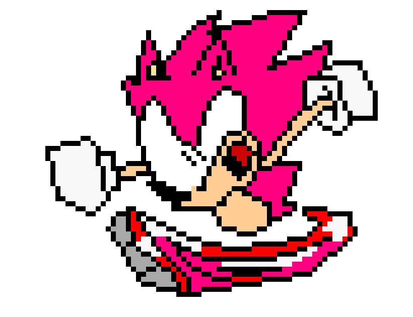[9664c4] Christian running (Sonic running) original by Heavy Daddy