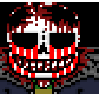 [e8cb42] SHIT SHIT SHIT *starts having a pnaci attack then collapses on the floor, gasters dust gets in his eyes* agh