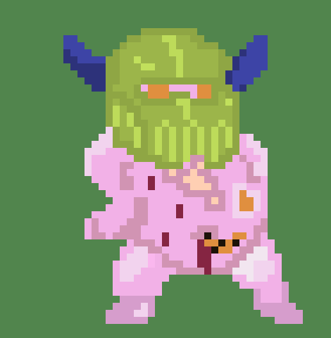 [a6782e] Carl the thiccest boy in nurgles army