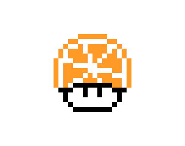 [9664c4] Orange Toad