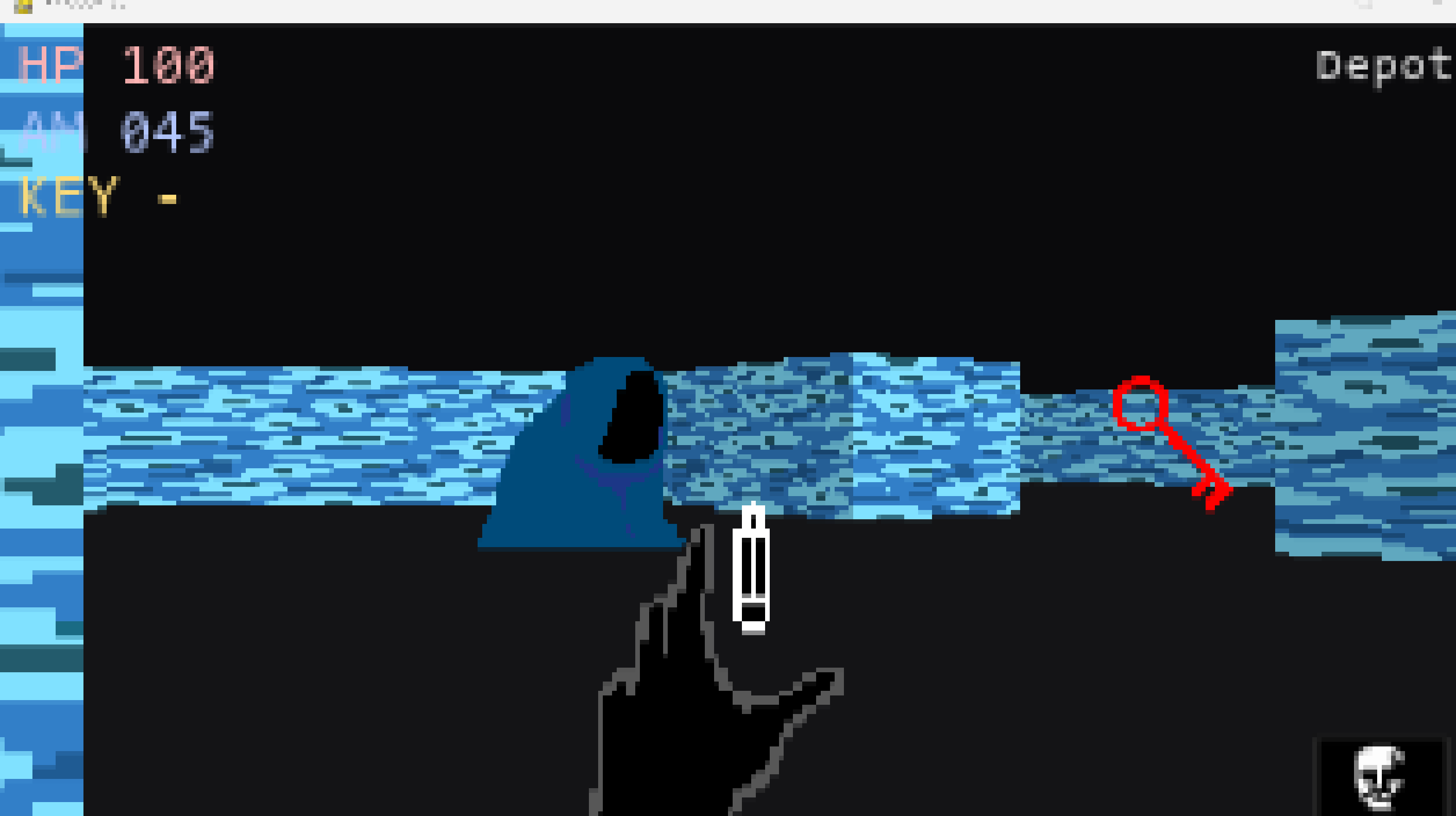 [bce8e5] i autism'd and made a doom-esk game engine to run a python PIXEL KILL demo and its surprisingly good.