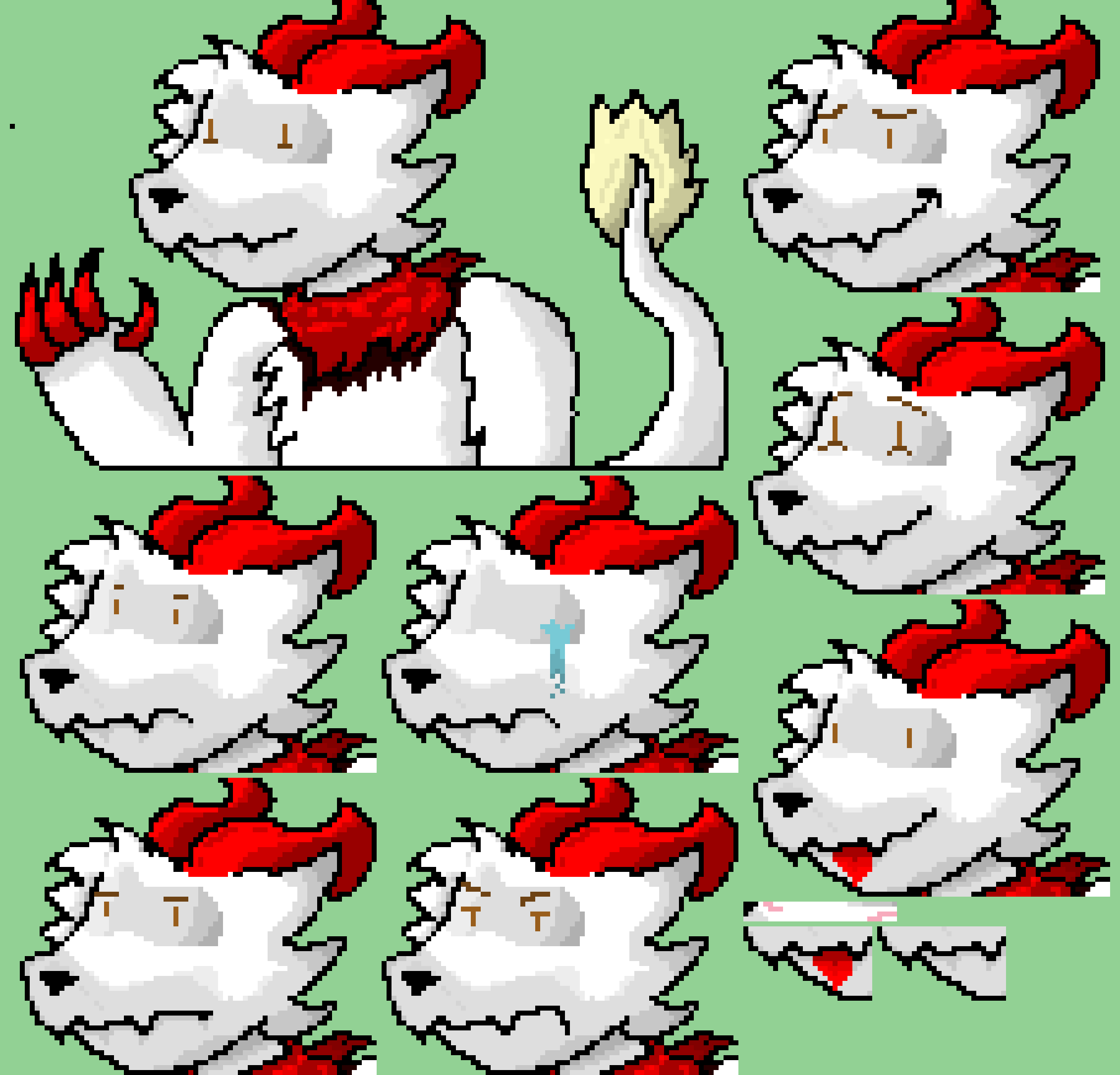 Terrie, as Papyrus | A unnamed person did help edit this... -Terrie