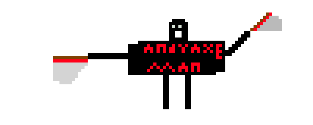 [879e8d] the "ax" man (attack)