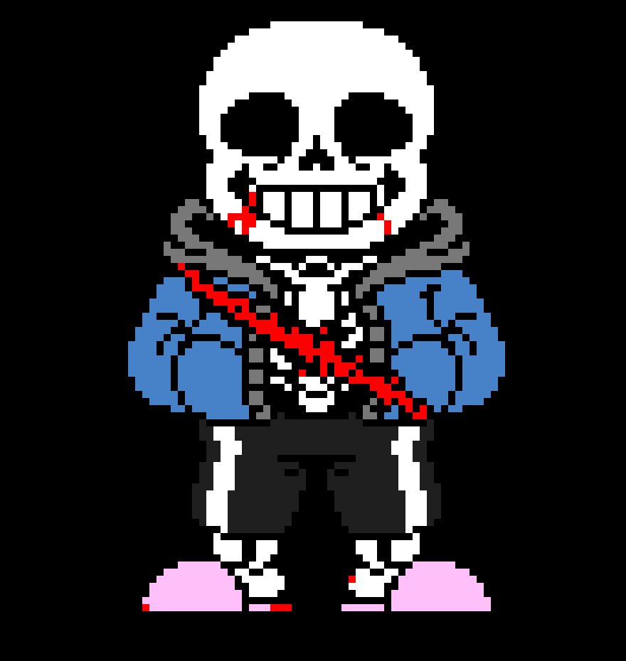 [c2589d] Undertale: The end of Genocides phase 2