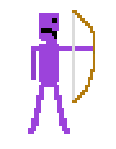 [879e8d] william afton firing a bow animation frame 5