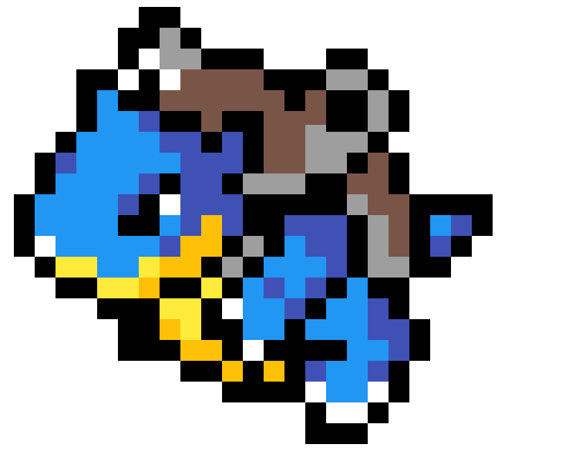 [f0cd4f] Blastoise