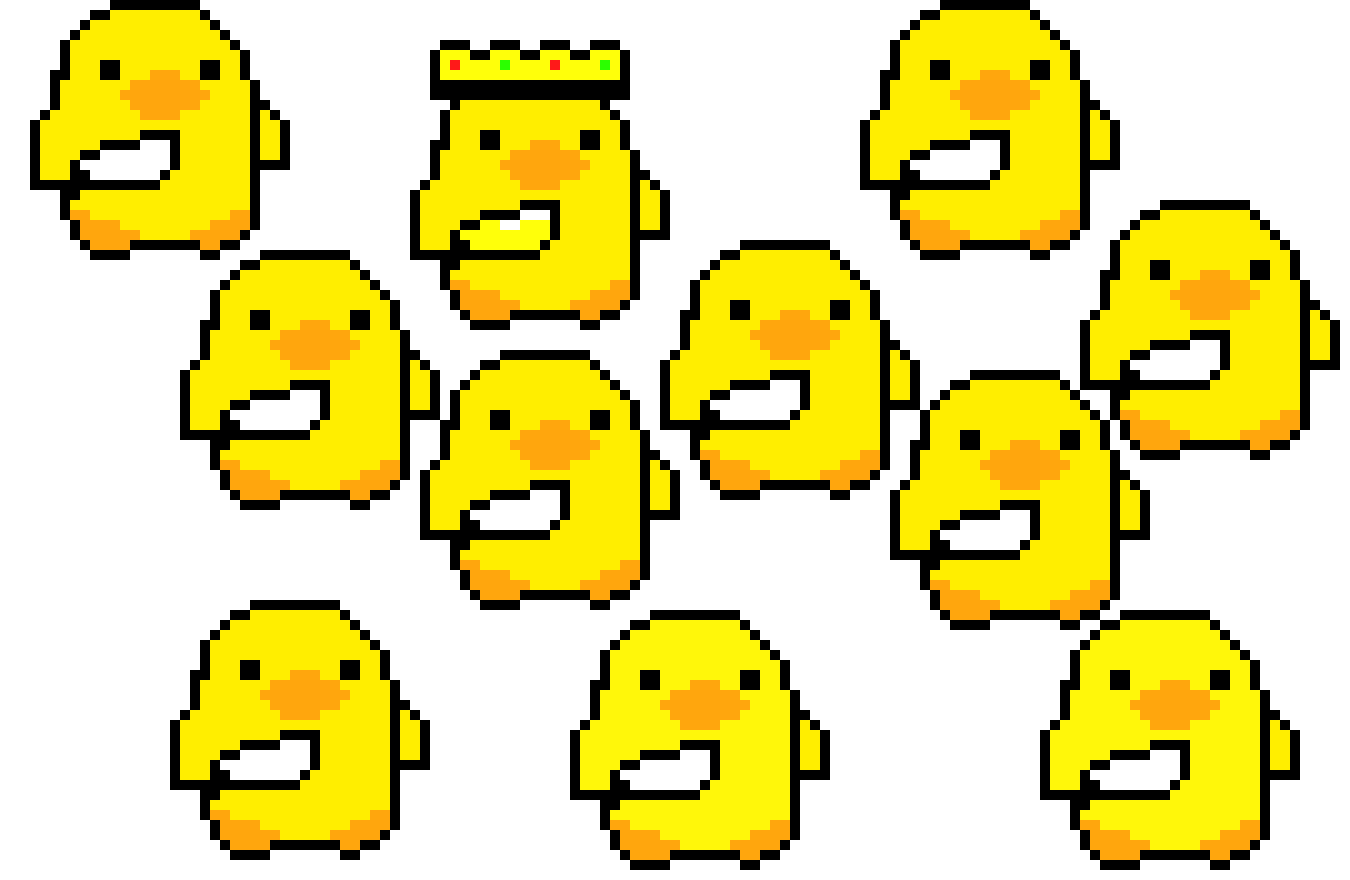 [55e4e5] DUCK ARMY