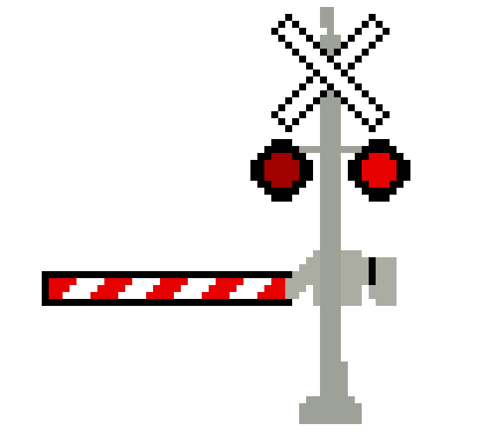 [9664c4] Railroad Crossing Signal