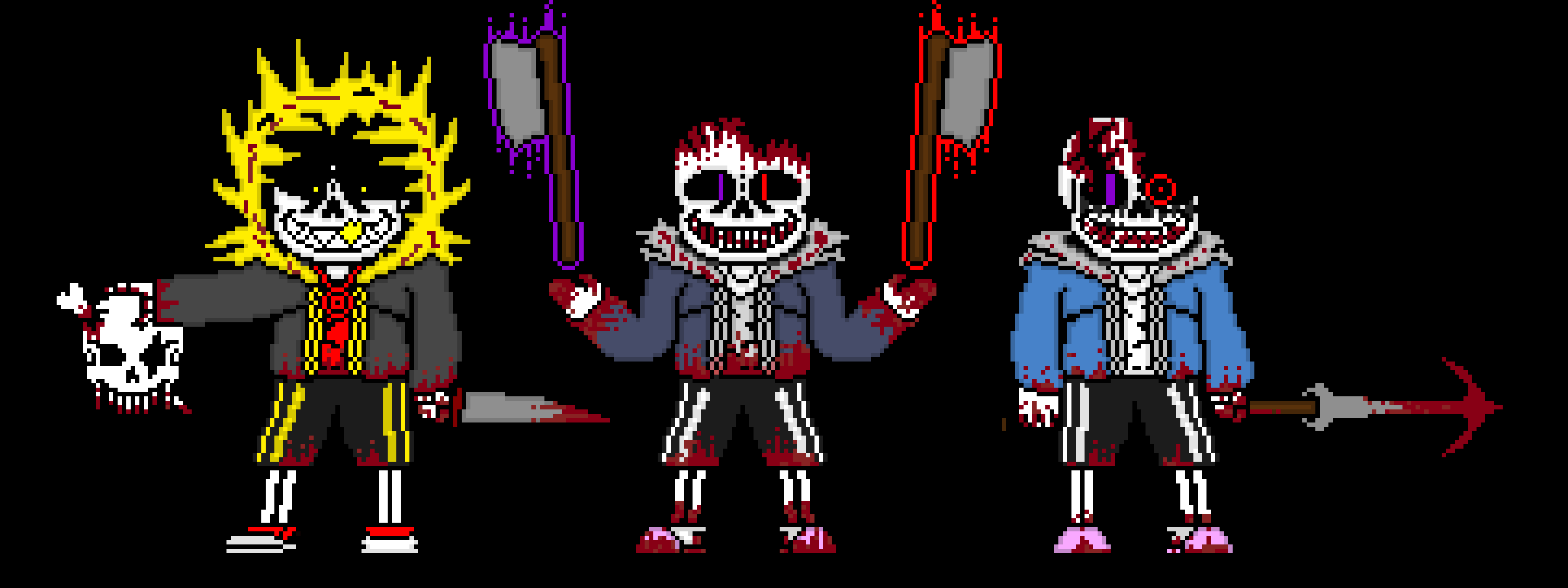 [e8cb42] The Triad That Traumatized