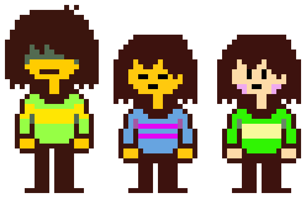 [0ca90d] The Undertale Kids in Deltarune