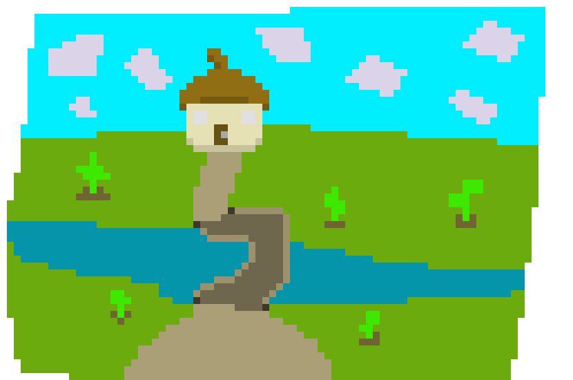[6cc9a7] Little acorn house