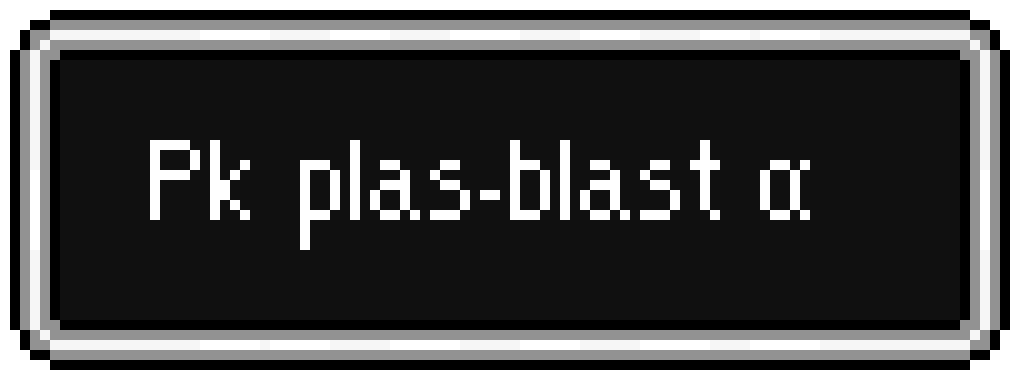 [3e21f9] Ev PSI move: Plas-blast ⍺