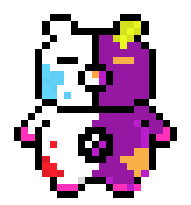 [a43e3f] Monosplat Pixel