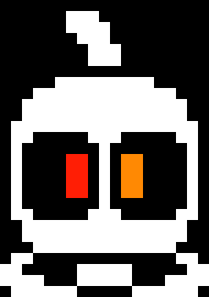 [63e322] -jack-o continues making pumpkin pie, and puts "best pumpkin pie in PAM" stickers on them-