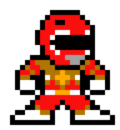 armored red ranger