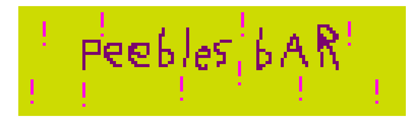 [9664c4] Peebles bar