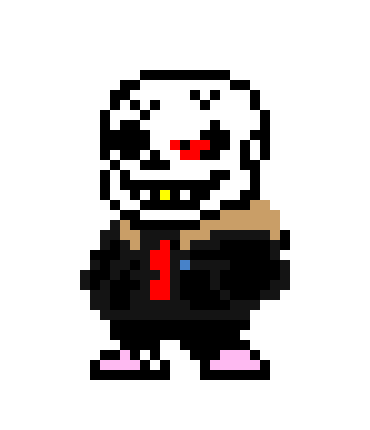 [ffbf3a] Sans Deltafell [King Squid Port]