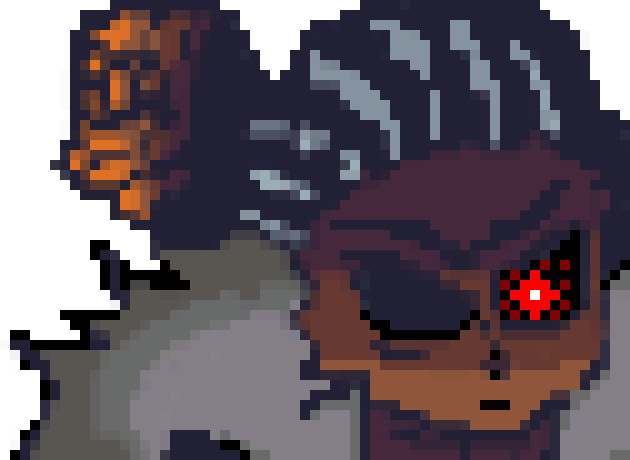 [e27272] Naw but your did...*teleports onto them and destroy them and dodge the beams and blasts*