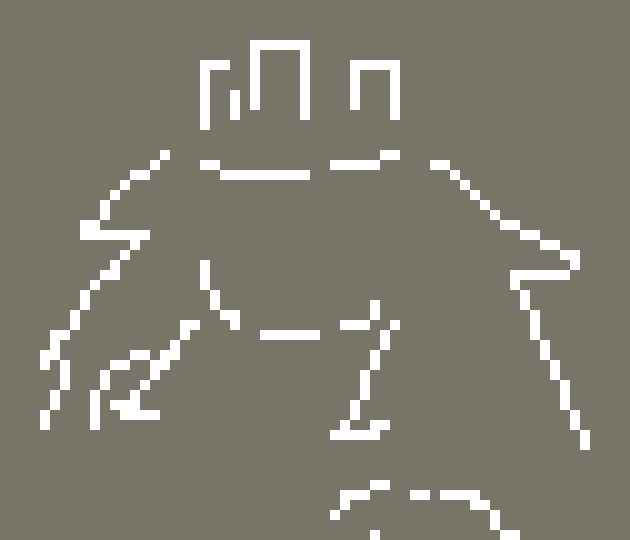 [816c09] *It looks at the extending hand that suddenly appeared* "?"