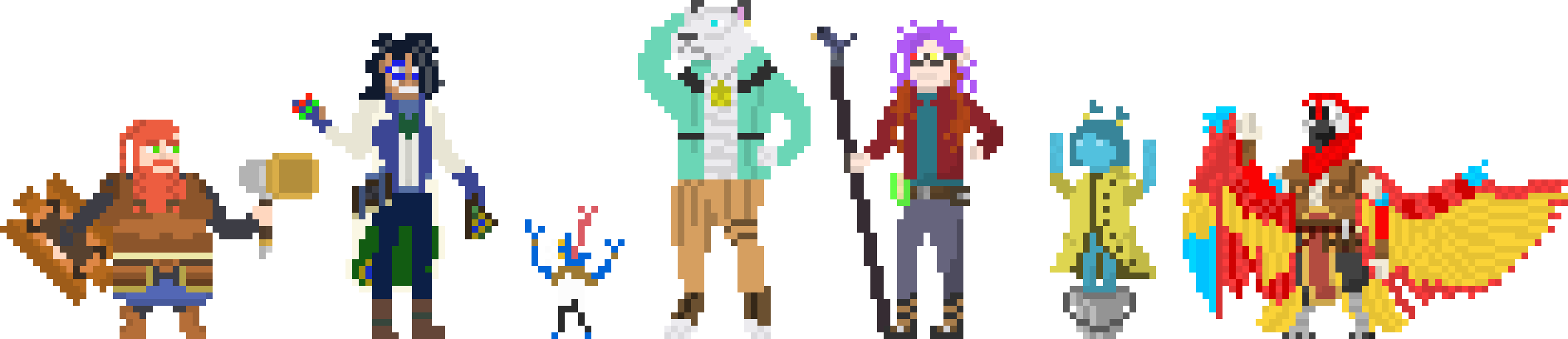 [fda2fe] Craftsman Crew (Final?)