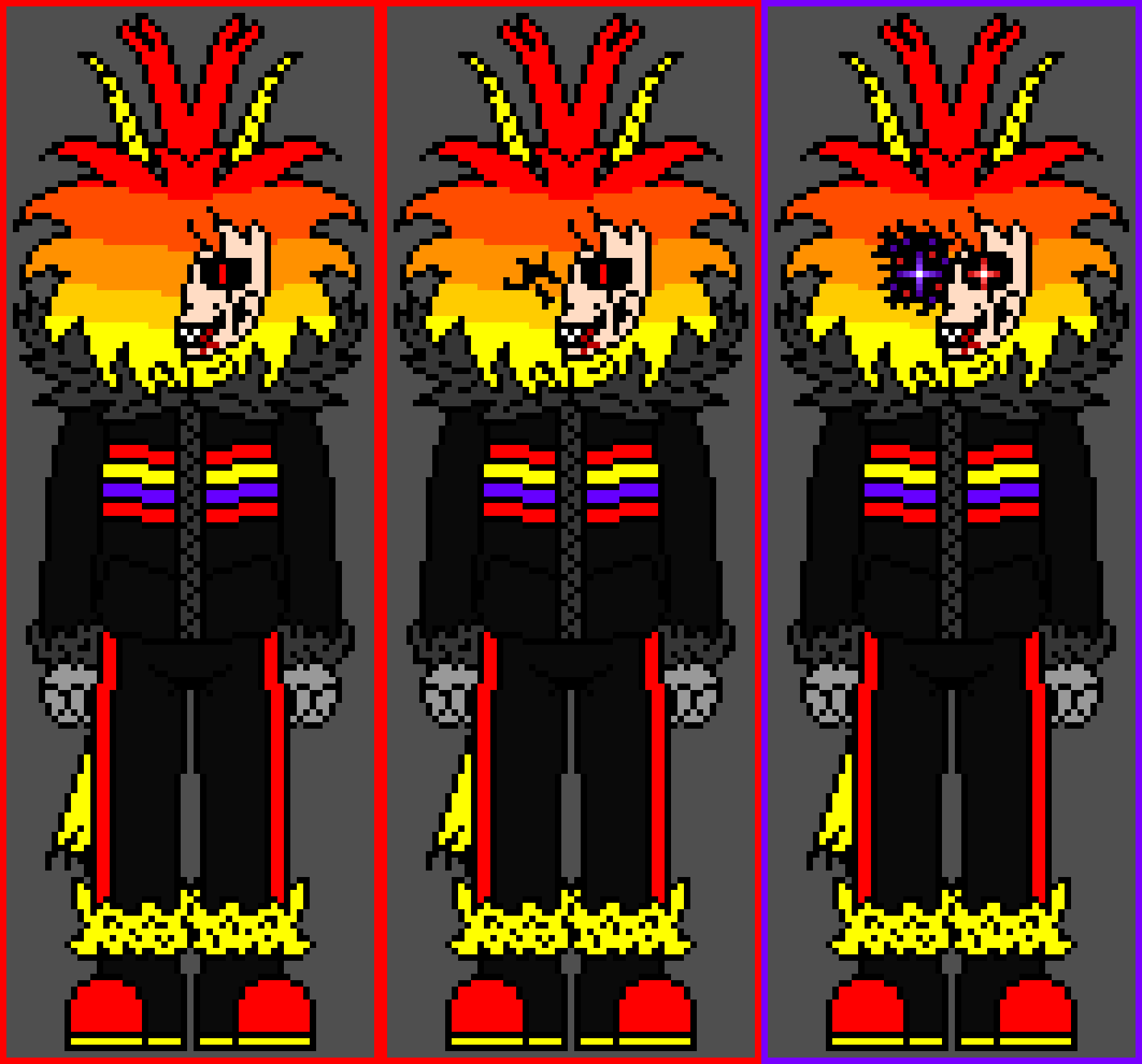 [5800fb] Phase 1: The song that plays when you fight HZ | Phase 2: Disaster Rise | Phase 3 Celestial Hazard