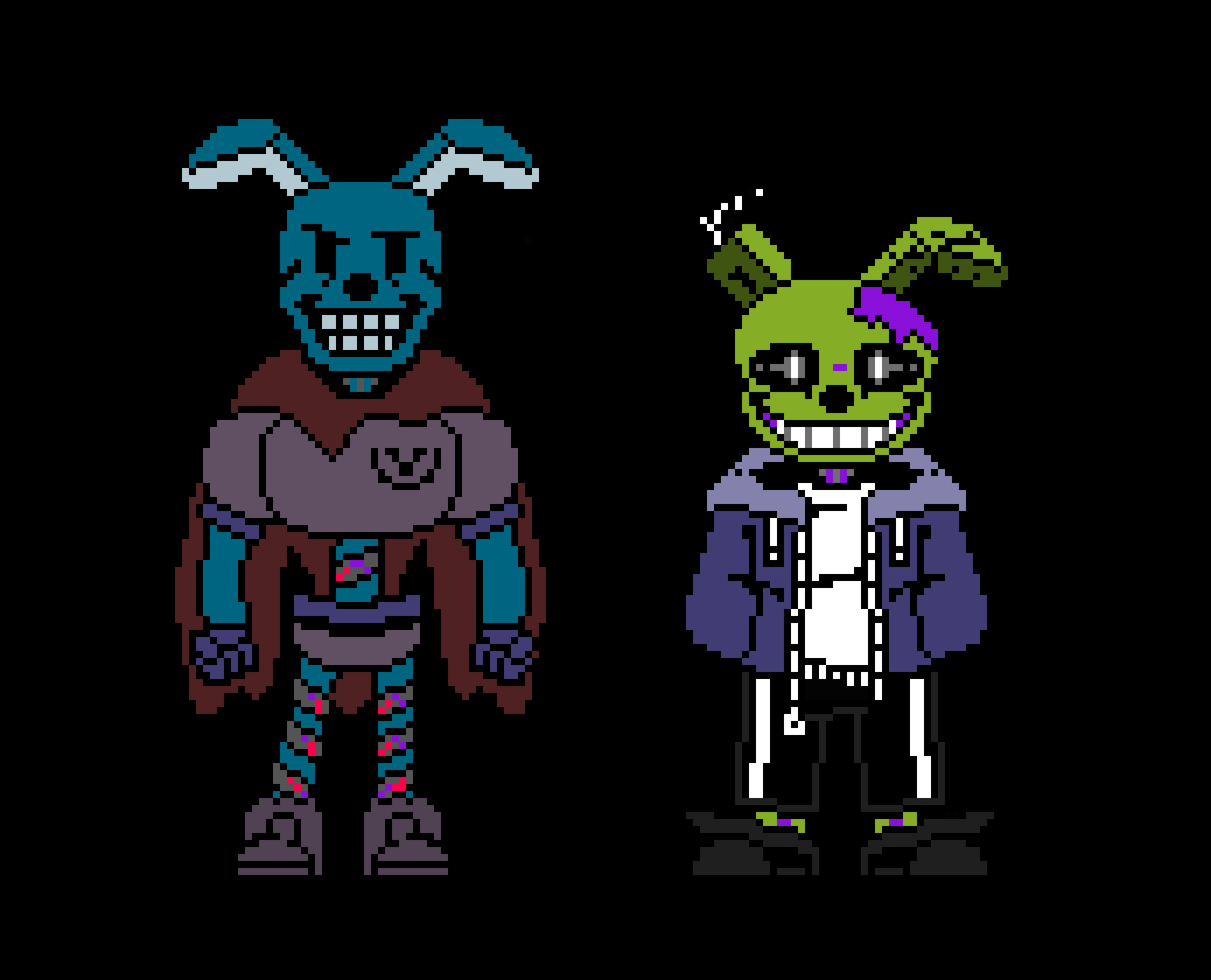 [76a29d] DSS!FnafTale : Bunny Bros