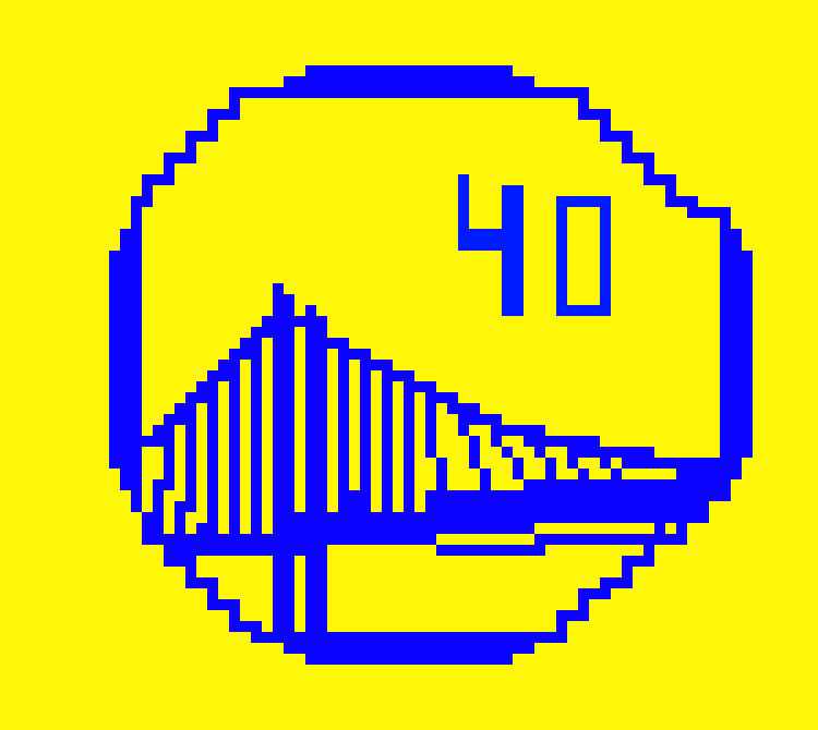 [9664c4] warriors logo
