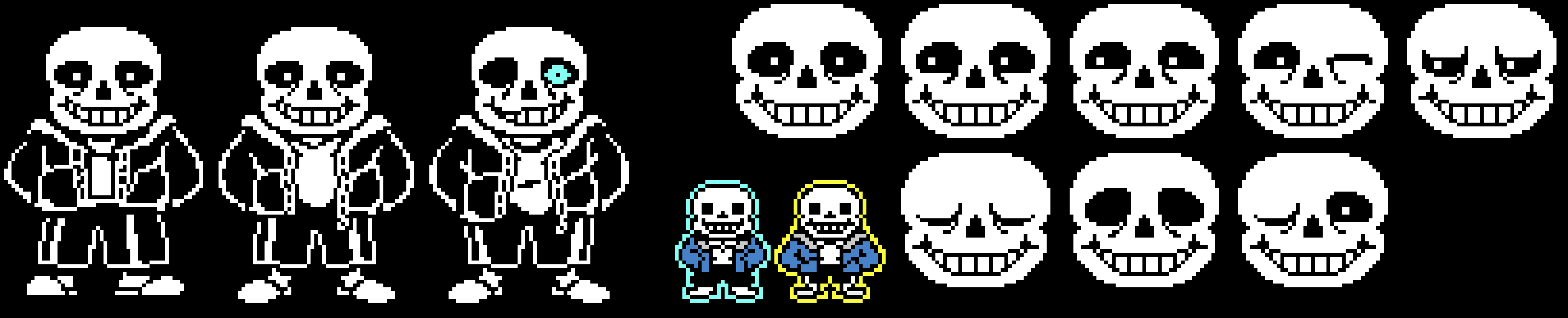 sans custom sprite