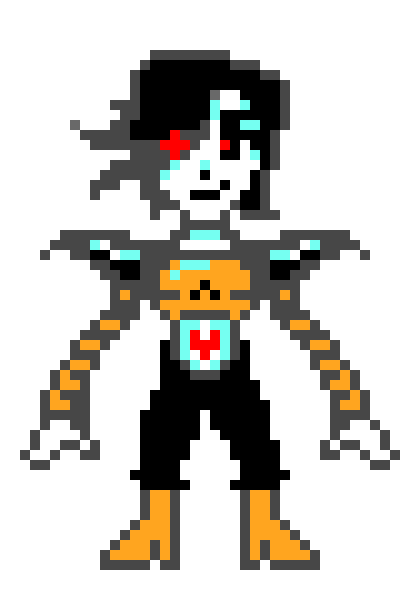 Battletale (Mettaton EX) Sprite
