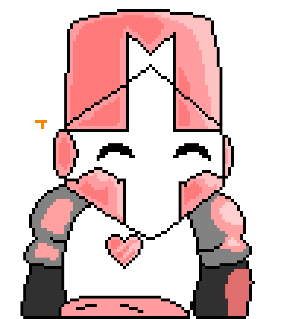 [05b0c1] I love Castle Crashers, this is so good! -T