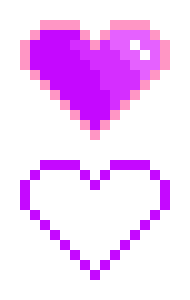 [4a858e] purple hearts